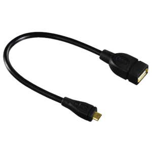 Hama USB 2.0 OTG Adapter Cable, 0.15 m