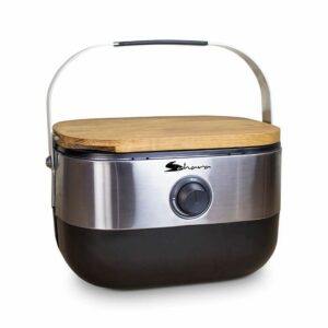 Sahara Mini BBQ Stainless Steel