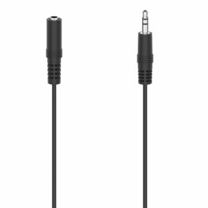 Hama Audio Cable Male to Female 5m