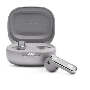 JBL Live Flex Silver