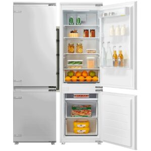 Silverline Built-in Fridge Freezer R12069W02